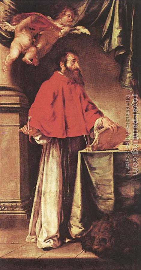 Juan De Valdes Leal : St Jerome